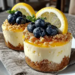 Wenn die Temperaturen steigen und die Sonne strahlt, gibt es nichts Erfrischenderes als ein leichtes, cremiges Dessert, das den Gaumen erfreut und gleichzeitig den Sommer auf den Tisch bringt. Der Spritzige No-Bake Zitronen-Käsekuchen-Parfait ist genau das: ein himmlisches, schichtweise aufgebautes Dessert, das mit seinem frischen Zitronengeschmack und der luftigen Textur begeistert. Ideal für warme Tage, an denen man keine Lust hat, den Ofen anzuheizen, bietet dieses Rezept eine köstliche Möglichkeit, den Klassiker des Käsekuchens neu zu interpretieren.