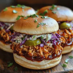 Willkommen in der faszinierenden Welt der veganen Küche! Heute stellen wir Ihnen ein unwiderstehliches Rezept vor: Tangy BBQ Pulled Jackfruit Sliders. Diese Slider sind nicht nur eine großartige Alternative zu traditionellen Pulled Pork-Sandwiches, sondern sie überzeugen auch durch ihren herzhaften Geschmack und die einfache Zubereitung. Jackfruit, die Hauptzutat in diesem Rezept, hat sich einen Namen als das perfekte Fleischalternativprodukt gemacht und erfreut sich wachsender Beliebtheit in der pflanzlichen Ernährung.