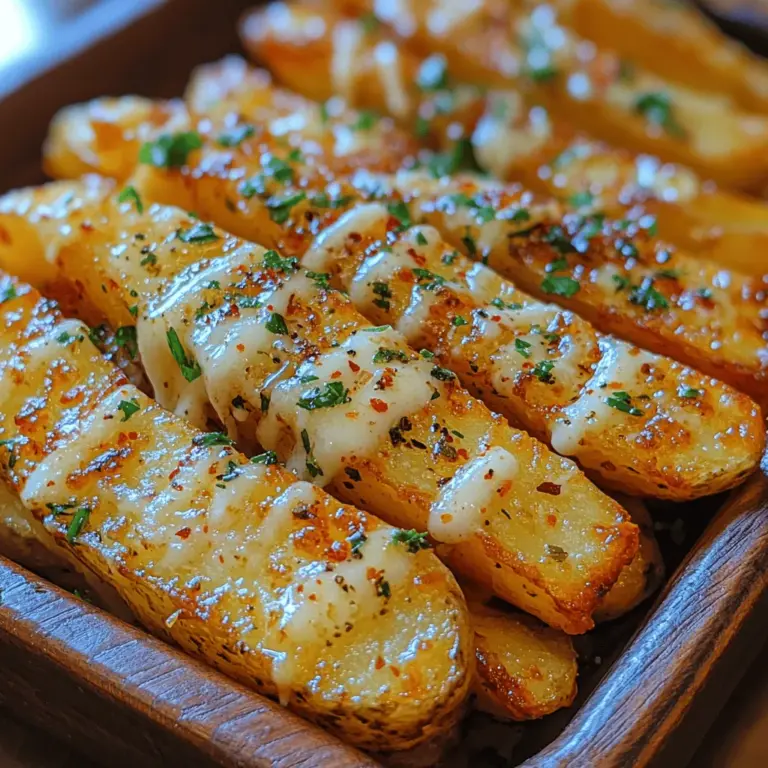 In der modernen Küche spielen Rezepte eine entscheidende Rolle, nicht nur als Anleitung zum Kochen, sondern auch als Inspirationsquelle für kulinarische Kreativität. Die richtige Kombination aus Geschmack, Textur und Nährstoffen kann das Kochen zu einem wahren Vergnügen machen. Eines der beliebtesten und vielseitigsten Gerichte sind Pommes Frites. Sie sind nicht nur ein beliebter Snack, sondern auch eine perfekte Beilage zu vielen Hauptgerichten. In diesem Artikel präsentieren wir Ihnen ein besonders schmackhaftes Rezept für Knoblauch-Parmesan Genuss-Pommes, das nicht nur den Gaumen erfreut, sondern auch gesunde Zutaten verwendet.