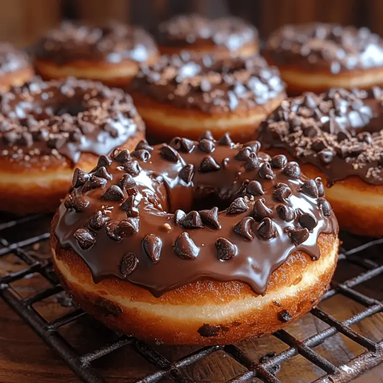 Willkommen zu einem köstlichen und gesunden Rezept für Choco-Nutty Delight Donuts! Diese saftigen, schokoladigen Leckerbissen sind nicht nur ein Genuss für den Gaumen, sondern auch eine hervorragende Wahl für alle, die auf ihre Ernährung achten möchten. In der heutigen Zeit, in der viele Menschen nach gesünderen Alternativen zu herkömmlichen Süßigkeiten suchen, bieten diese Donuts eine perfekte Kombination aus Geschmack und Nährstoffen.