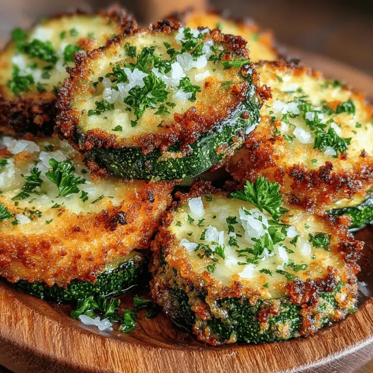 Krosse Zucchini Parmesan Bissen sind nicht nur ein schmackhaftes, sondern auch ein gesundes Gericht, das sich perfekt für jede Gelegenheit eignet. Dieses Rezept hat in den letzten Jahren an Beliebtheit gewonnen, da es eine hervorragende Möglichkeit bietet, mehr Gemüse in unsere Ernährung zu integrieren, ohne auf den Genuss zu verzichten. Ob als Snack für zwischendurch, als Beilage zu einem Hauptgericht oder sogar als Vorspeise bei einem Dinner mit Freunden – diese knusprigen Zucchini sind immer ein Hit!