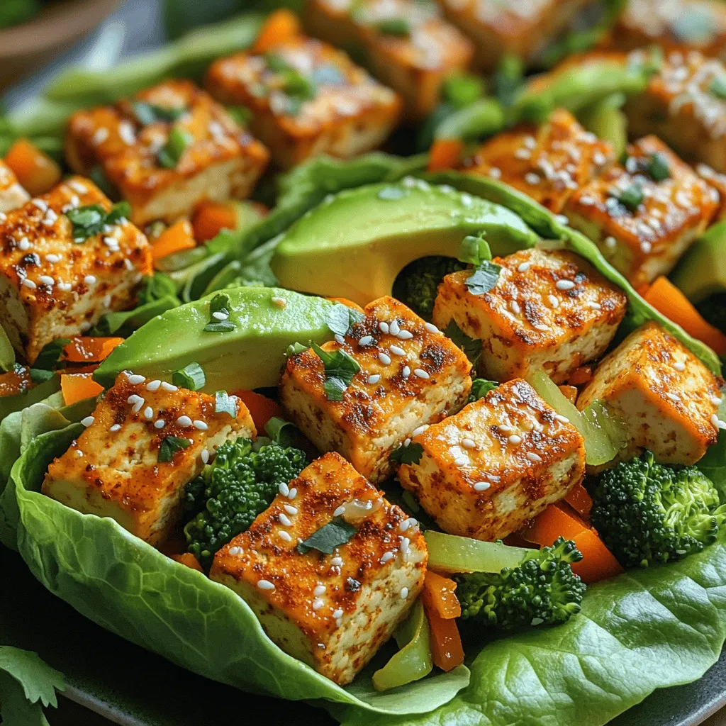 - 1 Block (400 g) fester Tofu, gepresst und abgetropft: Tofu ist die Hauptzutat und liefert hochwertiges pflanzliches Protein. Fester Tofu eignet sich am besten für dieses Rezept, da er beim Backen seine Form behält und knusprig wird. - 2 Esslöffel Maisstärke: Diese Zutat sorgt für die knusprige Kruste des Tofus. Sie hilft, die Feuchtigkeit während des Backens zu entziehen. - 2 Esslöffel Sojasauce: Sojasauce verleiht dem Tofu eine salzige und umami-reiche Note. - 1 Esslöffel Sesamöl: Sesamöl fügt einen nussigen Geschmack hinzu und unterstützt die Bräunung des Tofus. - 1 Teelöffel Knoblauchpulver: Für zusätzlichen Geschmack. - 1 Teelöffel Zwiebelpulver: Ergänzt das Aroma des Tofus. - Salz und Pfeffer nach Geschmack: Für die individuelle Würze.