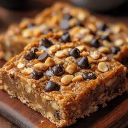 Erdnussbutterriegel sind ein beliebter Snack, der nicht nur köstlich schmeckt, sondern auch nahrhaft ist. Die Kombination aus Erdnussbutter, Honig und Haferflocken macht diese Riegel zu einer idealen Wahl für alle, die auf der Suche nach einer gesunden und sättigenden Snack-Option sind. In Zeiten, in denen wir oft nach schnellen und einfachen Lösungen für unseren Hunger suchen, sind diese schuldensfreien Erdnussbutterriegel eine hervorragende Wahl. Sie sind nicht nur einfach zuzubereiten, sondern auch perfekt für unterwegs oder als Energieschub nach dem Training.