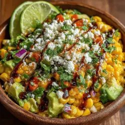 In der Welt der kulinarischen Köstlichkeiten gibt es nichts Schöneres als eine frische, bunte Salsa, die nicht nur das Auge erfreut, sondern auch den Gaumen verwöhnt. Unsere Bunte Cremige Mais- und Avocado-Salsa ist das perfekte Beispiel für ein solches Gericht. Diese Salsa kombiniert die Süße von frischem Mais mit der cremigen Textur von Avocado und dem spritzigen Geschmack von Limetten. Sie ist nicht nur einfach zuzubereiten, sondern auch eine gesunde und ausgewogene Beilage, die sich ideal für jede Gelegenheit eignet – sei es ein Sommergrillfest, ein Picknick im Park oder einfach nur ein Snack für zwischendurch.