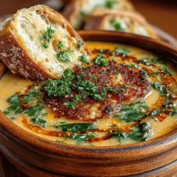 Die cremige toskanische weiße Bohnensuppe ist nicht nur ein einfaches Gericht, sondern ein wahrer Genuss, der sowohl die Seele wärmt als auch den Gaumen erfreut. Diese Suppe kombiniert die Herzhaftigkeit von Cannellini-Bohnen mit der Frische von Gemüse und aromatischen Kräutern, was sie zu einer perfekten Wahl für jede Jahreszeit macht. Egal, ob Sie sie als leichtes Mittagessen, als Vorspeise beim Abendessen oder einfach nur als wärmenden Snack genießen möchten, diese Suppe bietet eine köstliche Balance aus Aromen und Texturen.