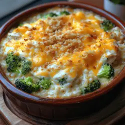 Willkommen zu einem Rezept, das nicht nur den Gaumen erfreut, sondern auch einfach zuzubereiten ist: der cremige Hühnchen-Brokkoli-Auflauf. Dieses Gericht vereint zartes Hühnchen, knackigen Brokkoli und eine unwiderstehlich cremige Käse-Sauce, die zusammen in einem heißen Ofen zu einer köstlichen Mahlzeit verschmelzen. Ideal für Familienessen oder als herzhaftes Gericht für Gäste, ist dieser Auflauf nicht nur geschmacklich ein Hit, sondern auch nährstoffreich.