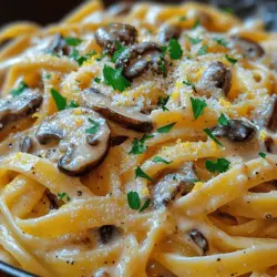 Die cremige Pasta mit Waldpilzen ist ein wahres Fest für die Sinne und eine kulinarische Umarmung für alle Liebhaber von Pilzgerichten. Dieses Rezept vereint die reichhaltige Cremigkeit von Sahne mit der erdigen Tiefe von frisch gesammelten Waldpilzen und wird schnell zu einem Lieblingsgericht in jedem Haushalt. Perfekt für ein elegantes Abendessen oder ein gemütliches Essen unter der Woche, ist dieses Gericht nicht nur köstlich, sondern auch einfach zuzubereiten.