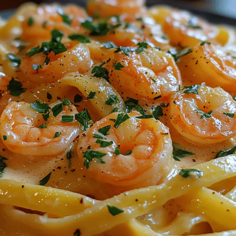 In der heutigen schnelllebigen Welt, in der Fertiggerichte und Fast Food häufig auf unseren Tellern landen, gewinnt die Bedeutung von hausgemachten Rezepten zunehmend an Wert. Das Zubereiten von Mahlzeiten in den eigenen vier Wänden ermöglicht nicht nur, gesunde Zutaten auszuwählen, sondern auch, mit verschiedenen Aromen und Zubereitungstechniken zu experimentieren. Eines der köstlichsten und einfachsten Gerichte, das Sie zu Hause zubereiten können, ist die cremige Garnelen-Fettuccine. Dieses Gericht vereint frische, saftige Garnelen mit einer samtigen, cremigen Soße, die perfekt zu al dente gekochten Fettuccine passt.