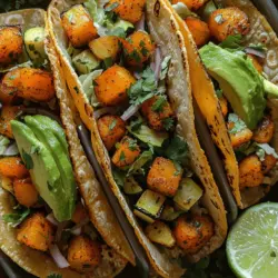 Willkommen zu einem köstlichen Abenteuer in der Welt der Tacos! Heute werden wir ein einfaches, aber unglaublich schmackhaftes Rezept für knusprige geröstete Gemüse-Tacos zubereiten. Diese Tacos sind nicht nur gesund, sondern auch eine hervorragende Möglichkeit, eine Vielzahl von frischem Gemüse zu genießen. Sie eignen sich perfekt für ein schnelles Mittagessen, ein entspanntes Abendessen mit Freunden oder sogar als herzhaftes Snack-Gericht.