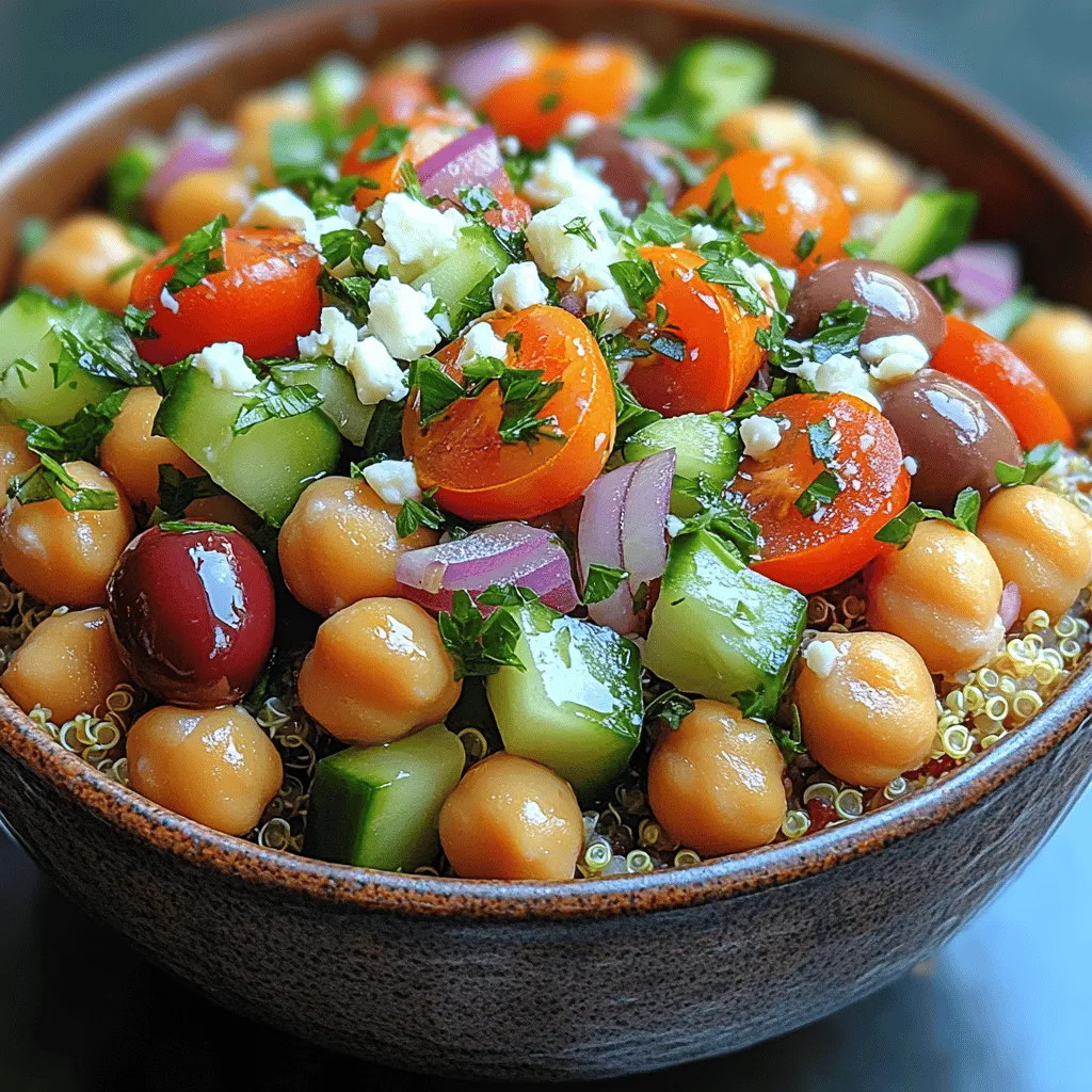 In der heutigen schnelllebigen Welt suchen viele Menschen nach einfachen, gesunden und nahrhaften Mahlzeiten, die nicht nur gut schmecken, sondern auch schnell zubereitet werden können. Die mediterrane Küche ist bekannt für ihre frischen Zutaten und gesunden Fette, die nicht nur köstlich sind, sondern auch zahlreiche gesundheitliche Vorteile bieten. Eine besonders beliebte Option ist die Kichererbsen-Power-Bowl, die reich an Proteinen, Ballaststoffen und Vitaminen ist. Dieses Rezept vereint die Aromen des Mittelmeerraums und sorgt dafür, dass Sie sich sofort vital und zufrieden fühlen.