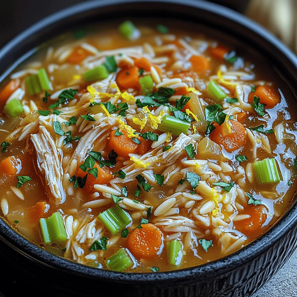 Zitronenfreude, oder auch die griechische Hühnersuppe, ist ein Gericht, das in der mediterranen Küche besonders geschätzt wird. Diese köstliche Suppe vereint zarte Hähnchenbrustfilets mit frischem Gemüse und einer spritzigen Zitronen-Ei-Sauce, die ihr eine erfrischende Note verleiht. Ursprünglich stammt dieses Rezept aus Griechenland, wo es oft als Hausmannskost serviert wird. In vielen griechischen Haushalten ist diese Suppe nicht nur ein beliebtes Gericht für besondere Anlässe, sondern auch ein Teil des täglichen Lebens.