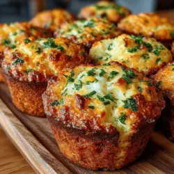 Die süßen Mais- und Jalapeño-Cheddar-Muffins sind eine köstliche Kombination aus herzhafter und süßer Note, die sowohl beim Frühstück als auch als Snack perfekt geeignet ist. Diese Muffins sind nicht nur einfach zuzubereiten, sondern auch eine hervorragende Möglichkeit, Mais und Jalapeños in einem Gericht zu vereinen, das sowohl den Gaumen erfreut als auch nährstoffreich ist. Sie sind besonders beliebt in der amerikanischen Südstaatenküche, wo Mais eine zentrale Rolle spielt, und bieten eine spannende Geschmackskombination, die Freunde und Familie begeistert.