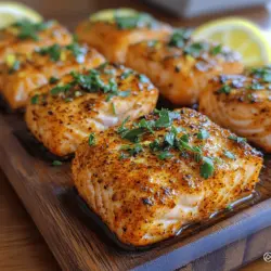Willkommen in der Welt der aromatischen Küche! Heute präsentieren wir Ihnen ein köstliches Rezept für Cajun Gewürzte Lachs-Bissen, das nicht nur durch seinen Geschmack überzeugt, sondern auch durch seine einfache Zubereitung. Die Inspiration für dieses Rezept stammt aus der faszinierenden Cajun-Küche, die ihren Ursprung in den Südstaaten der USA hat. Cajun-Gerichte sind bekannt für ihre kräftigen Aromen und die Verwendung von frischen, regionalen Zutaten. Diese Lachsbissen bringen ein Stück dieser Kultur direkt auf Ihren Teller.