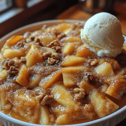 Wenn die Blätter fallen und die warme Luft von Zimt und Äpfeln durchzogen ist, ist es Zeit für einen süßen Leckerbissen, der Herzen erwärmt: der Süße Zimt-Apfel-Dump-Kuchen. Dieses einfache, aber köstliche Rezept ist perfekt für geschäftige Tage, wenn der Hunger nach einem hausgemachten Dessert groß ist, die Zeit jedoch knapp ist. Mit minimalem Aufwand und maximalem Geschmack ist dieser Kuchen die ideale Wahl für ein schnelles Familienessen, eine gemütliche Kaffeerunde oder sogar als Nachtisch für festliche Anlässe.