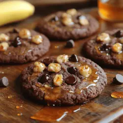 Wenn es um süße Snacks geht, sind Kekse ein zeitloser Favorit in vielen Haushalten. Sie bringen Freude, wärmen die Seele und sind oft mit schönen Erinnerungen verbunden. Doch nicht alle Kekse müssen ungesund sein! Die Choco-Banana Bliss Cookies sind eine köstliche und gesunde Option, die sowohl Schokoladenliebhaber als auch Gesundheitsbewusste begeistern wird. Diese Kekse sind nicht nur einfach zuzubereiten, sondern sie sind auch voller nahrhafter Zutaten, die sie zu einer großartigen Snack-Option für jede Tageszeit machen.