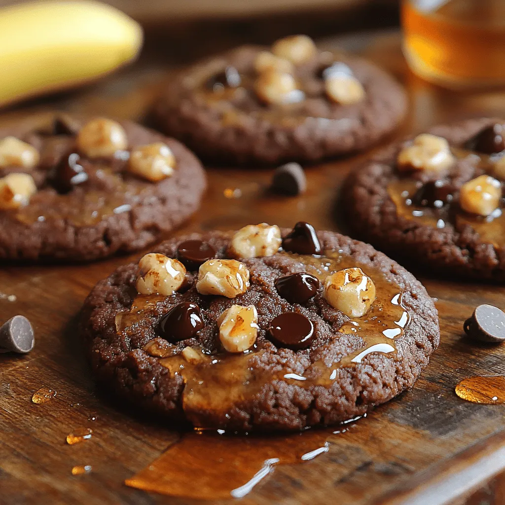Wenn es um süße Snacks geht, sind Kekse ein zeitloser Favorit in vielen Haushalten. Sie bringen Freude, wärmen die Seele und sind oft mit schönen Erinnerungen verbunden. Doch nicht alle Kekse müssen ungesund sein! Die Choco-Banana Bliss Cookies sind eine köstliche und gesunde Option, die sowohl Schokoladenliebhaber als auch Gesundheitsbewusste begeistern wird. Diese Kekse sind nicht nur einfach zuzubereiten, sondern sie sind auch voller nahrhafter Zutaten, die sie zu einer großartigen Snack-Option für jede Tageszeit machen.