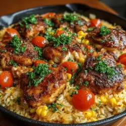 Willkommen zu unserem Rezept für die einfache Hühnchen & Mais Reis-Pfanne! Dieses leckere Gericht ist nicht nur schnell zubereitet, sondern auch vollgepackt mit Geschmack und Nährstoffen. Die Kombination aus zartem Hähnchen, süßem Mais und aromatischem Reis macht dieses Essen zu einer perfekten Wahl für ein schnelles Abendessen unter der Woche. Egal, ob Sie ein erfahrener Koch sind oder gerade erst anfangen, die Küche zu erkunden – dieses Rezept ist einfach zu befolgen und erfordert keine besonderen Kochkünste.