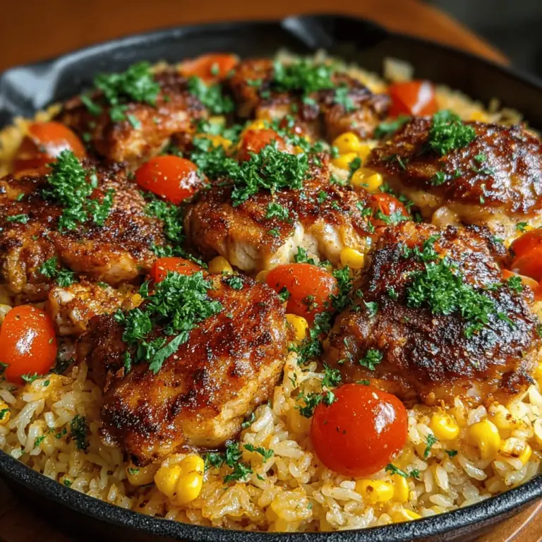 Willkommen zu unserem Rezept für die einfache Hühnchen & Mais Reis-Pfanne! Dieses leckere Gericht ist nicht nur schnell zubereitet, sondern auch vollgepackt mit Geschmack und Nährstoffen. Die Kombination aus zartem Hähnchen, süßem Mais und aromatischem Reis macht dieses Essen zu einer perfekten Wahl für ein schnelles Abendessen unter der Woche. Egal, ob Sie ein erfahrener Koch sind oder gerade erst anfangen, die Küche zu erkunden – dieses Rezept ist einfach zu befolgen und erfordert keine besonderen Kochkünste.