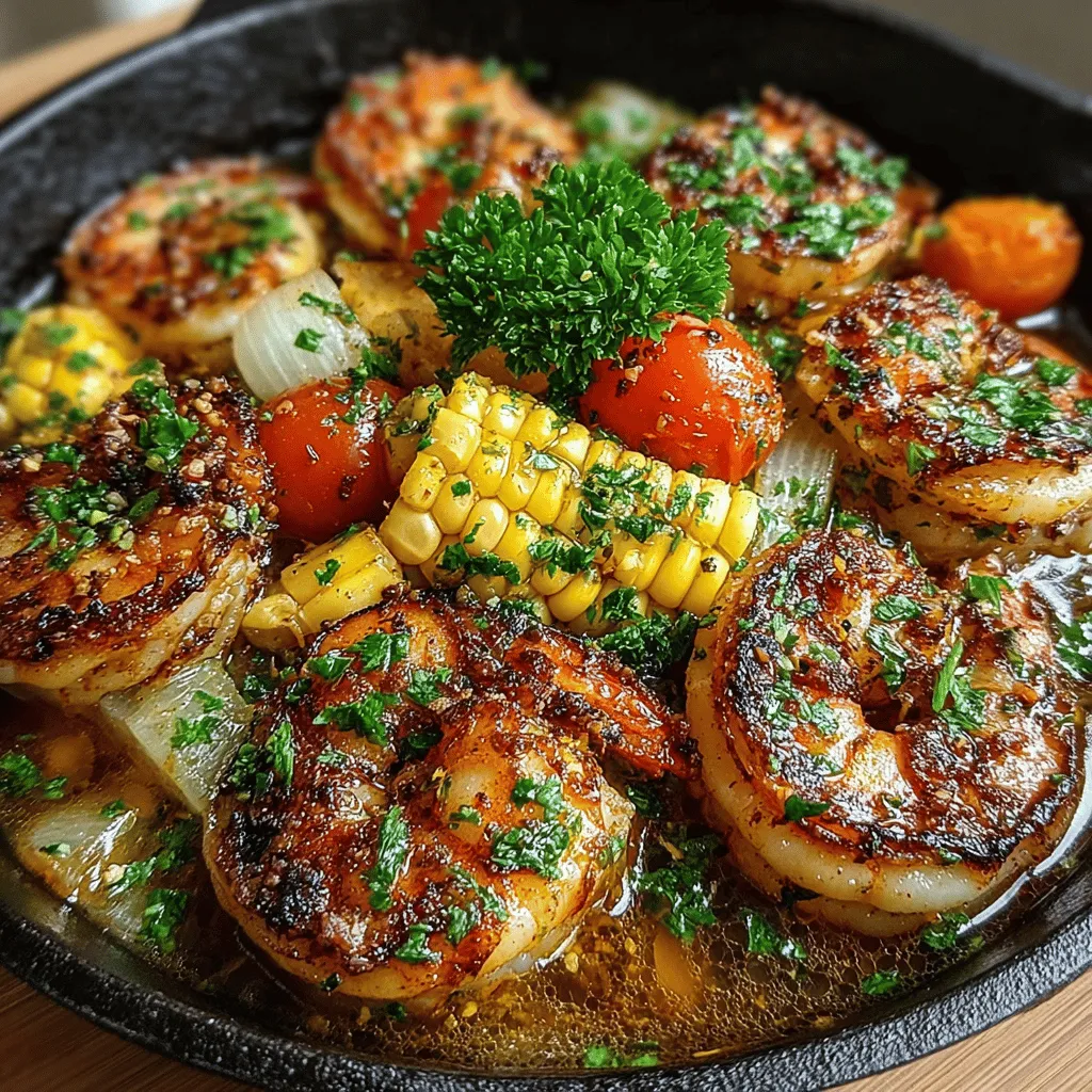 Die Welt der Kulinarik ist reich an Aromen, Texturen und Farben, und Rezepte spielen eine zentrale Rolle dabei, diese Vielfalt zum Leben zu erwecken. Sie ermöglichen es uns, die Kultur und Traditionen anderer Länder zu erleben, ohne unser Zuhause zu verlassen. Heute präsentieren wir Ihnen ein Gericht, das nicht nur einfach zuzubereiten ist, sondern auch das Potenzial hat, alle am Tisch zu begeistern: Knoblauch-Butter-Garnelen und eine köstliche Mais-Pfanne. Dieses herzhaftes Rezept vereint frische Zutaten und Aromen und ist ideal für ein schnelles Abendessen oder ein besonderes Event.