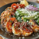 Wenn es um frische und gesunde Gerichte geht, ist ein würziger Zitronen- und Garnelensalat eine unvergleichliche Wahl. Ideal für warme Sommertage oder als leichtes Abendessen, vereint dieser Salat die Aromen des Meeres mit einer spritzigen Zitronennote. Die Garnelen sind nicht nur eine ausgezeichnete Proteinquelle, sondern auch unglaublich vielseitig und können auf viele Arten zubereitet werden. In Kombination mit knackigen Blattsalaten und einer erfrischenden Vinaigrette entsteht ein Gericht, das sowohl optisch als auch geschmacklich beeindruckt.