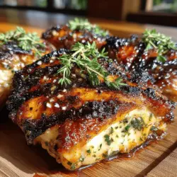 Willkommen in der Welt der köstlichen und einfachen Gerichte! Heute präsentieren wir Ihnen ein Rezept, das sowohl für Grillanfänger als auch für erfahrene Köche geeignet ist: Süße und würzige Honig-Senf Gegrillte Hähnchenschenkel. Dieses Gericht vereint zarte Hähnchenschenkel, die in einer köstlichen Marinade aus Honig und Dijon-Senf eingelegt sind, um ein unvergleichliches Geschmackserlebnis zu bieten. Das Grillen verleiht dem Hähnchen eine schöne Rauchnote, während die Marinade für eine harmonische Balance aus Süße und Würze sorgt.