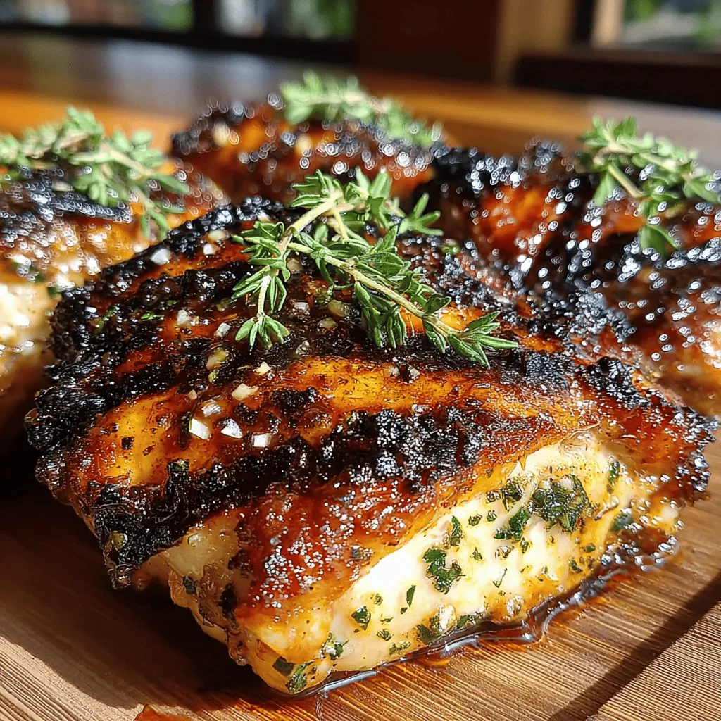 Willkommen in der Welt der köstlichen und einfachen Gerichte! Heute präsentieren wir Ihnen ein Rezept, das sowohl für Grillanfänger als auch für erfahrene Köche geeignet ist: Süße und würzige Honig-Senf Gegrillte Hähnchenschenkel. Dieses Gericht vereint zarte Hähnchenschenkel, die in einer köstlichen Marinade aus Honig und Dijon-Senf eingelegt sind, um ein unvergleichliches Geschmackserlebnis zu bieten. Das Grillen verleiht dem Hähnchen eine schöne Rauchnote, während die Marinade für eine harmonische Balance aus Süße und Würze sorgt.