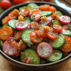 In der heutigen schnelllebigen Welt ist die Zubereitung von Speisen zu Hause nicht nur eine Kunst, sondern auch eine wichtige Möglichkeit, sich gesund zu ernähren und den eigenen Geschmack zu entfalten. Rezepte sind der Schlüssel zu köstlichen Gerichten, die uns nicht nur sättigen, sondern auch unsere Sinne erfreuen. Sie ermöglichen es uns, neue Geschmäcker zu entdecken und traditionelle Küchen zu erkunden. In diesem Artikel stellen wir Ihnen ein besonders erfrischendes und knackiges Rezept vor: den Knusprigen Ranch Gurkensalat.