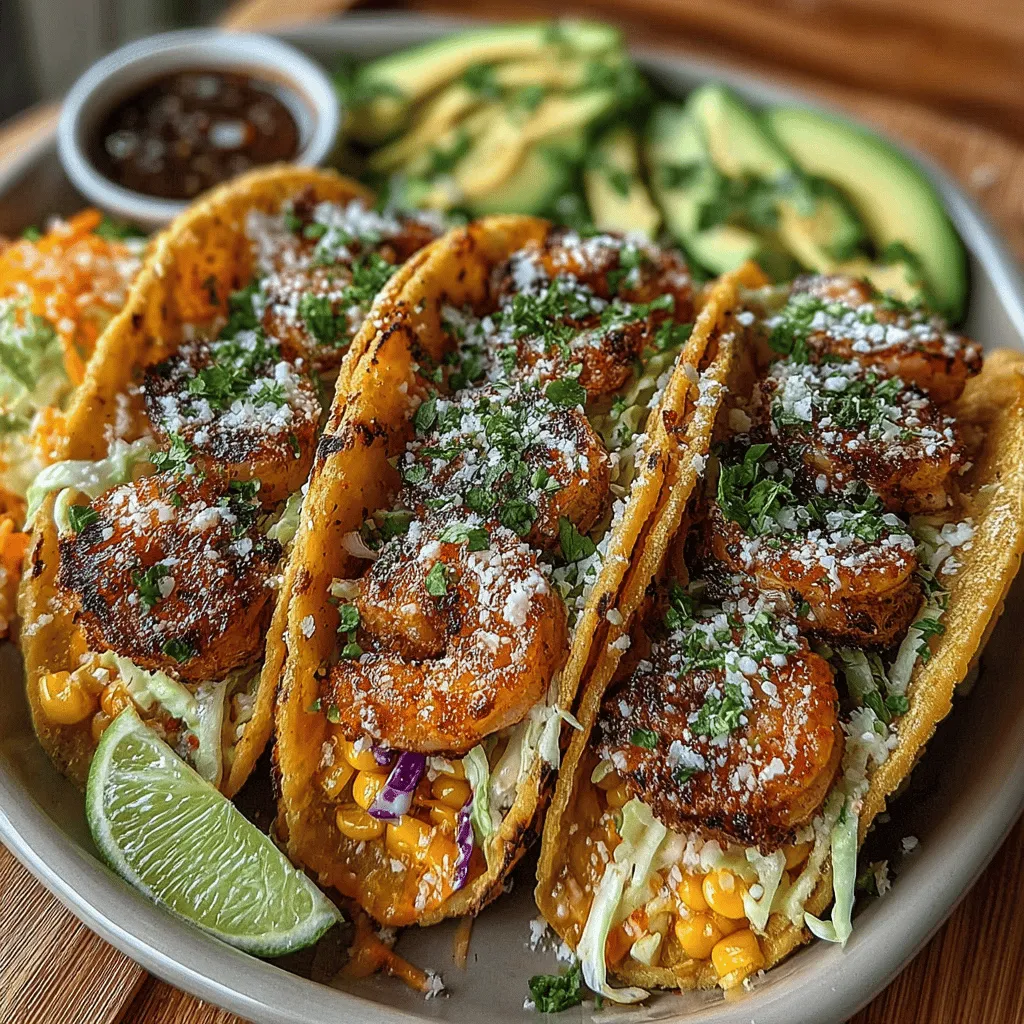 Gegrillte Garnelen und Mais Tacos sind eine köstliche Kombination aus zarten, würzigen Garnelen, frisch gegrilltem Mais und einer Vielzahl von frischen Zutaten, die in einer warmen Maistortilla serviert werden. Dieses Gericht vereint die Aromen der mexikanischen Küche und ist besonders beliebt in den warmen Monaten, wenn frische Zutaten in Hülle und Fülle vorhanden sind. Tacos sind nicht nur einfach zuzubereiten, sondern auch äußerst vielseitig: Sie können je nach Vorlieben und Saison angepasst werden.