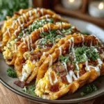 Die Inspiration für diese Mini-Kürbis-Waffel-Frühstückstacos stammt von der klassischen Kombination von Waffeln und herzhaften Füllungen. Waffeln sind nicht nur für das Frühstück geeignet, sie lassen sich auch wunderbar mit verschiedenen Zutaten kombinieren. Die Idee, sie in Form von Tacos zu servieren, bringt einen spielerischen Twist in ein traditionelles Frühstück. Kürbis ist nicht nur ein Nahrungsmittel der Saison, sondern auch äußerst nährstoffreich und verleiht den Waffeln eine wunderbare Farbe und einen einzigartigen Geschmack.