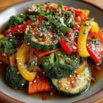 Um ein perfektes Sommer Gemüsesauté zuzubereiten, benötigen Sie folgende frische Zutaten: