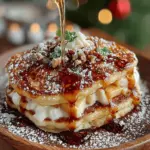 Die Apfel-Zimt-Pfannkuchen-Sandwiches sind mehr als nur ein einfacher Frühstücksgenuss – sie sind eine köstliche Fusion aus warmen, fluffigen Pfannkuchen und der süßen Frische von Äpfeln und Zimt. Dieses Rezept hat sich in vielen Haushalten etabliert und erfreut sich großer Beliebtheit aufgrund seines unwiderstehlichen Geschmacks und der unkomplizierten Zubereitung. Perfekt für die ganze Familie, bieten diese Sandwiches nicht nur einen köstlichen Start in den Tag, sondern sind auch eine wunderbare Möglichkeit, um Äpfel, die in der Saison sind, in die Küche zu integrieren.