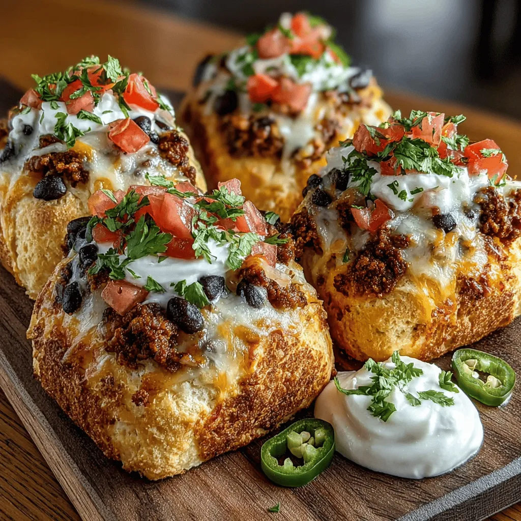 Tacos sind ein fester Bestandteil der mexikanischen Küche und erfreuen sich aufgrund ihrer Vielseitigkeit und der Möglichkeit zur Individualisierung auch in anderen Küchen großer Beliebtheit. Sie können mit einer Vielzahl von Füllungen, Saucen und Toppings zubereitet werden, sodass sie sich für jeden Geschmack und jedes Ereignis eignen. Die Mini-Käse-Hühnchen-Taco-Gebäckschmelze nimmt diese traditionelle Idee und verwandelt sie in ein handliches, gebackenes Format, das perfekt für gesellige Anlässe ist.