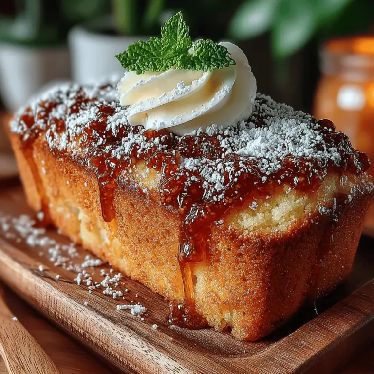 Das traumhafte Feigenmarmelade-Brot ist nicht nur ein Genuss für den Gaumen, sondern auch ein faszinierendes Beispiel für die Kunst des Backens. Dieses Rezept hat seine Wurzeln in der traditionellen europäischen Küche, wo Feigen oft in verschiedenen Gerichten verwendet werden, um sowohl Süße als auch Tiefe zu verleihen. Feigen sind nicht nur köstlich, sondern auch reich an Nährstoffen, was sie zu einer idealen Zutat für viele Rezepte macht. In vielen Kulturen wird das Backen mit Feigen als eine Art des Feierns angesehen, und dieses Brot ist da keine Ausnahme. Es ist perfekt für besondere Anlässe oder einfach nur, um sich selbst zu verwöhnen.