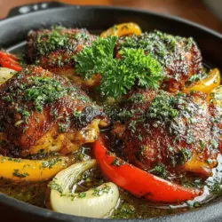 In der Welt der Küche gibt es Gerichte, die durch ihre Einfachheit und ihre geschmackliche Tiefe bestechen. Ein solches Rezept ist der Tangy Balsamico-Genuss: Hähnchenschenkel aus dem Slow Cooker. Dieses Gericht vereint zartes Hühnchen mit einer köstlichen, würzigen Balsamico-Soße, die durch die langsame Garung im Slow Cooker perfekt in das Fleisch einzieht. Der Geschmack ist einfach unvergleichlich – süß, sauer und herzhaft zugleich. Was macht es besonders? Es ist nicht nur das harmonische Zusammenspiel der Aromen, sondern auch die mühelose Zubereitung, die es zu einer idealen Wahl für hektische Tage oder entspannte Wochenenden macht.
