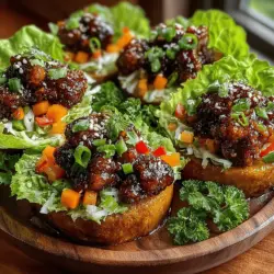 Essen spielt eine zentrale Rolle in unserem Leben, nicht nur als Nahrungsaufnahme, sondern auch als Möglichkeit, mit Familie und Freunden zu kommunizieren und besondere Momente zu schaffen. Rezepte sind das Herzstück dieser kulinarischen Kunst und helfen uns, außergewöhnliche Gerichte zu kreieren, die sowohl köstlich als auch nahrhaft sind. Eines dieser besonderen Rezepte, das sowohl im Geschmack als auch in der Präsentation überzeugt, ist das Honigknoblauch-Hühnchen im Salatblatt.
