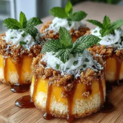 Willkommen zu einem Rezept, das die frischen Aromen tropischer Früchte mit einer gesunden und schmackhaften Snack-Option kombiniert! Die gefrorenen Mango-Joghurt-Cerealienrunden sind eine erfrischende und nahrhafte Leckerei, die perfekt für heiße Sommertage oder als gesunder Snack für zwischendurch geeignet ist. Dieses Rezept ist nicht nur einfach zuzubereiten, sondern bietet auch zahlreiche gesundheitliche Vorteile, die mit den verwendeten Zutaten einhergehen.