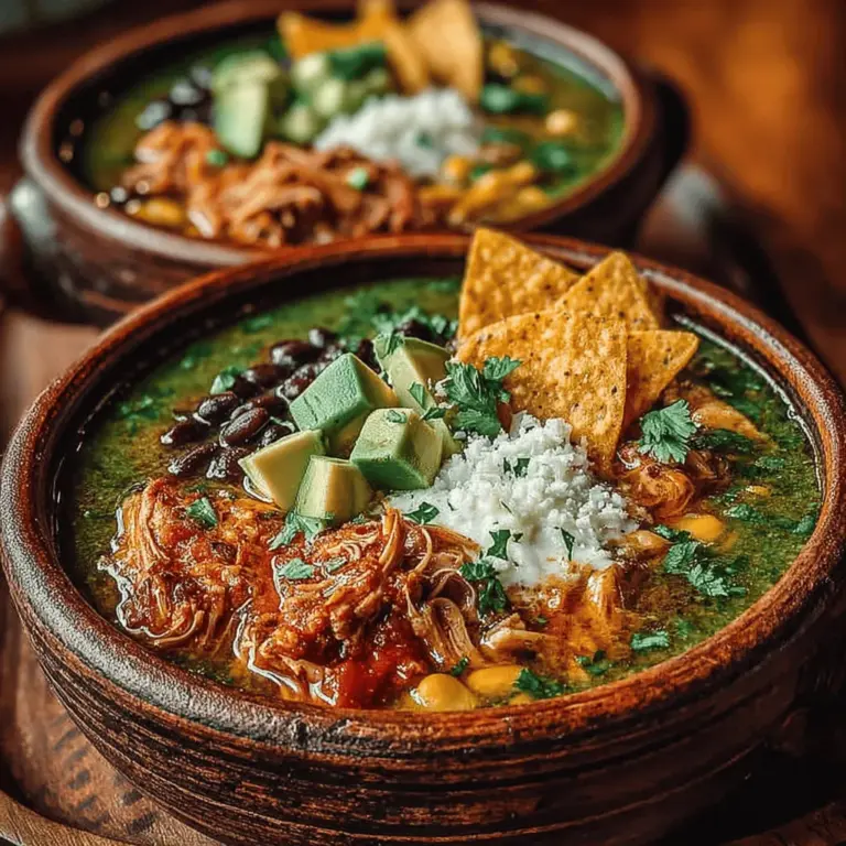 Chicken Enchilada Suppe ist ein Klassiker der mexikanischen Küche, der sich aufgrund seiner Vielseitigkeit und des köstlichen Geschmacks schnell großer Beliebtheit erfreut hat. Sie vereint die traditionellen Aromen von Enchiladas in einer einfacheren und dennoch befriedigenden Form. Diese Suppe wird oft als Teil von Familienfeiern oder geselligen Abendessen serviert und ist in vielen Restaurants und Cafés zu finden. Ihre Beliebtheit rührt nicht nur von ihrem unverwechselbaren Geschmack her, sondern auch von der Tatsache, dass sie sich leicht anpassen lässt – je nach Vorliebe können Sie die Schärfe erhöhen oder die Zutaten variieren.