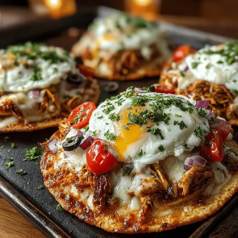 Wenn es um kreative und unkomplizierte Gerichte geht, die sowohl köstlich als auch vielseitig sind, stehen die Mini Hähnchen-Ranch-Tortilla-Pizzen ganz oben auf der Liste. Dieses Rezept vereint die Aromen von saftigem, zerrupftem Hähnchen, cremigem Ranch-Dressing und geschmolzenem Mozzarella-Käse auf einer knusprigen Tortilla-Basis. Ursprünglich als Snack oder einfache Mahlzeit gedacht, haben sich Tortilla-Pizzen in vielen Haushalten zu einem beliebten Gericht entwickelt, das sowohl bei Kindern als auch bei Erwachsenen großen Anklang findet.
