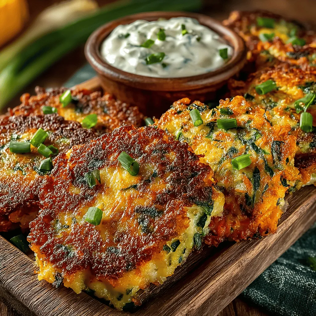 In der heutigen Zeit, in der immer mehr Menschen auf gesunde Ernährung achten, sind Gemüse-Fritter zu einem beliebten Trend geworden. Diese gebackenen Karotten-Zucchini-Fritter sind nicht nur eine großartige Möglichkeit, um frisches Gemüse in Ihre Ernährung einzubauen, sondern sie sind auch extrem vielseitig und einfach zuzubereiten. Ob als Snack, Beilage oder Hauptgericht – diese Fritter sind eine leckere Wahl für alle, die den Geschmack von Zucchini und Karotten lieben.