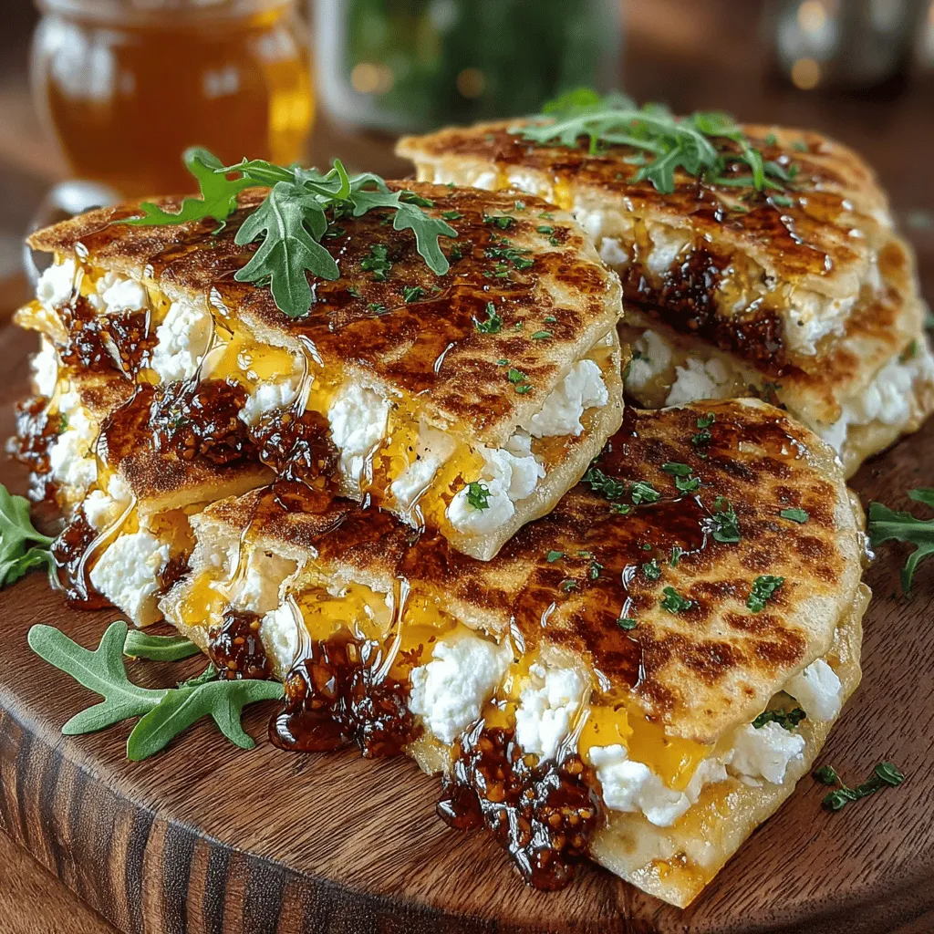 Die Feigenmarmelade-Quesadillas sind eine perfekte Mischung aus der süßen Note der Feigenmarmelade und dem herzhaften Geschmack des Ziegen- oder Cheddar-Käses. Dieses Rezept ist nicht nur schnell zubereitet, sondern auch vielseitig einsetzbar. Ob als Vorspeise, Snack oder leichtes Hauptgericht – diese Quesadillas passen zu jeder Gelegenheit. Besonders für Feinschmecker und Liebhaber von ungewöhnlichen Kombinationen sind sie ein absolutes Muss.