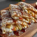Quesadillas sind in der mexikanischen Küche weit verbreitet und bieten unzählige Möglichkeiten zur Variation. Die Kombination von süßen Äpfeln und herzhaftem Käse macht dieses Rezept besonders einzigartig. Die Verwendung von Äpfeln verleiht den Quesadillas nicht nur einen fruchtigen Geschmack, sondern auch eine angenehme Frische, die die Geschmacksknospen anregt. Hinzu kommt der zarte Schmelz des Cheddar-Käses, der die süßen Aromen perfekt ergänzt. Diese Kombination aus süß und herzhaft hat sich als besonders beliebt erwiesen und spricht sowohl Kinder als auch Erwachsene an.