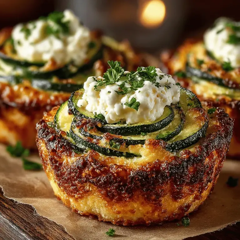 In der heutigen Zeit, in der gesunde Ernährung immer mehr an Bedeutung gewinnt, suchen viele Menschen nach kreativen und köstlichen Rezepten, die sowohl nahrhaft als auch einfach zuzubereiten sind. Eine hervorragende Möglichkeit, gesund zu essen und dabei den Gaumen zu verwöhnen, sind die Mini Zucchini Tartlets mit Ziegenkäse. Diese kleinen Köstlichkeiten sind nicht nur ein echter Hingucker auf jedem Tisch, sondern auch vielseitig einsetzbar: ob als Vorspeise, Fingerfood für Partys oder als leichtes Hauptgericht. Die Kombination aus frischen Zucchini, cremigem Ziegenkäse und aromatischem Thymian macht diese Tartlets zu einem geschmacklichen Erlebnis, das gesund ist und gleichzeitig den Genuss in den Vordergrund stellt.