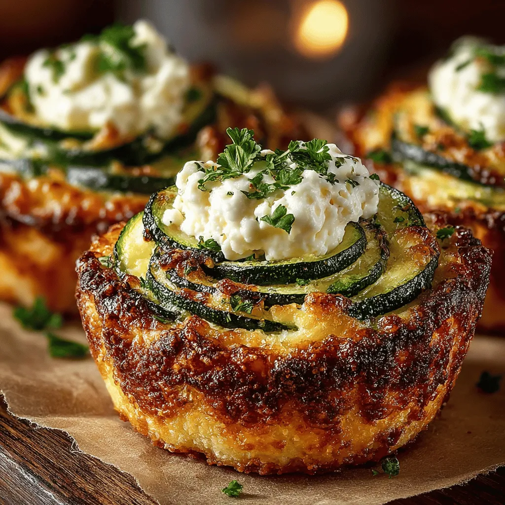 In der heutigen Zeit, in der gesunde Ernährung immer mehr an Bedeutung gewinnt, suchen viele Menschen nach kreativen und köstlichen Rezepten, die sowohl nahrhaft als auch einfach zuzubereiten sind. Eine hervorragende Möglichkeit, gesund zu essen und dabei den Gaumen zu verwöhnen, sind die Mini Zucchini Tartlets mit Ziegenkäse. Diese kleinen Köstlichkeiten sind nicht nur ein echter Hingucker auf jedem Tisch, sondern auch vielseitig einsetzbar: ob als Vorspeise, Fingerfood für Partys oder als leichtes Hauptgericht. Die Kombination aus frischen Zucchini, cremigem Ziegenkäse und aromatischem Thymian macht diese Tartlets zu einem geschmacklichen Erlebnis, das gesund ist und gleichzeitig den Genuss in den Vordergrund stellt.