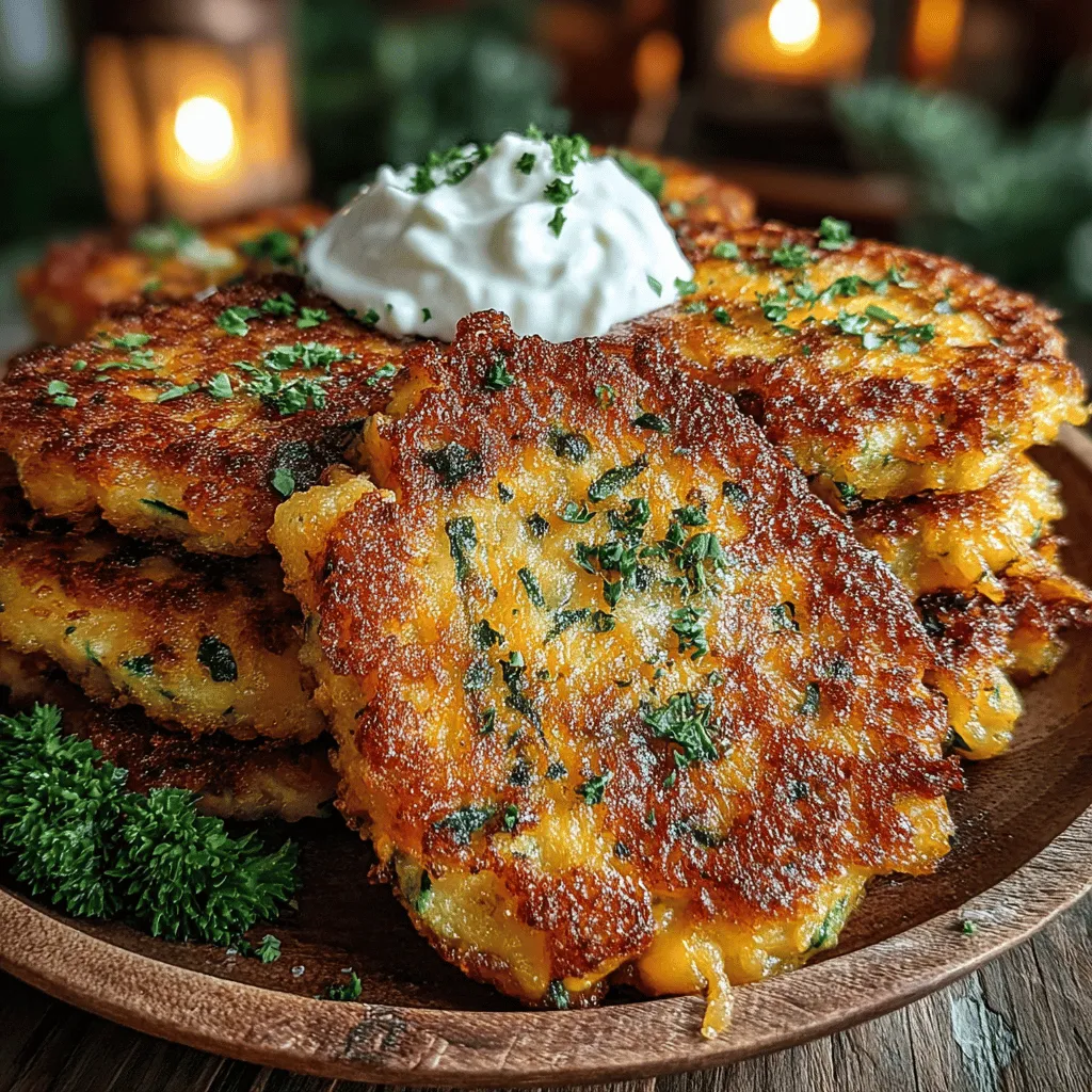 Käse-Chili-Zucchini-Puffer sind eine köstliche und kreative Art, das Gemüse Zucchini zu genießen. In der deutschen Küche erfreuen sich Zucchini großer Beliebtheit, besonders in der Sommersaison, wenn sie frisch geerntet werden können. Die Kombination aus würzigem Cheddar-Käse, scharfen Chili und der zarten Zucchini sorgt für ein harmonisches Geschmacksbild, das sowohl Erwachsene als auch Kinder begeistert. Diese Puffer eignen sich hervorragend als Snack, Beilage oder sogar als Hauptgericht – und sind in kürzester Zeit zubereitet.