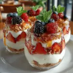 In der heutigen schnelllebigen Welt sind hausgemachte Rezepte eine wahre Oase der Kreativität und des Genusses. Sie ermöglichen es uns, mit frischen Zutaten zu experimentieren und gesunde, köstliche Gerichte zuzubereiten, die nicht nur den Gaumen erfreuen, sondern auch gut für unseren Körper sind. Ein besonders beliebtes und einfach zuzubereitendes Rezept, das sowohl als Frühstück, Snack oder Dessert geeignet ist, sind die wunderbaren Joghurt-Parfaits. Diese Schichtdesserts sind nicht nur ein Fest für die Augen, sondern auch äußerst nahrhaft und anpassbar.