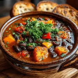 Kochen ist eine Kunst, die nicht nur den Gaumen erfreut, sondern auch das Herz wärmt. In einer Welt, die oft hektisch und schnelllebig ist, bietet das Zubereiten einer Mahlzeit eine willkommene Auszeit. Während die Düfte in der Küche aufsteigen und die Zutaten miteinander harmonieren, entstehen nicht nur köstliche Gerichte, sondern auch Erinnerungen und Geschichten. Ein besonders schmackhaftes Rezept, das Sie in dieser Saison ausprobieren sollten, ist die Ernte-Mond Slow Cooker Bohnensuppe. Dieses herzhafte Gericht ist nicht nur nährstoffreich, sondern auch einfach zuzubereiten und perfekt für jede Gelegenheit.
