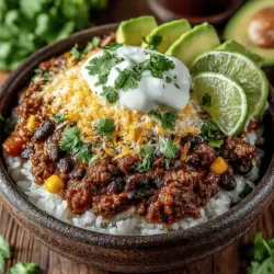 Willkommen zu einem köstlichen Abenteuer in der Welt der südwestlichen Küche! Heute präsentieren wir Ihnen ein Rezept für würzige Slow Cooker Hatch Chili Burrito Schalen, das nicht nur eine wahre Geschmacksexplosion verspricht, sondern auch einfach in der Zubereitung ist. Inspiriert von der traditionellen mexikanischen Küche und den reichen Aromen der Hatch Chilis, werden diese Burrito Schalen Ihre Familie und Freunde begeistern.