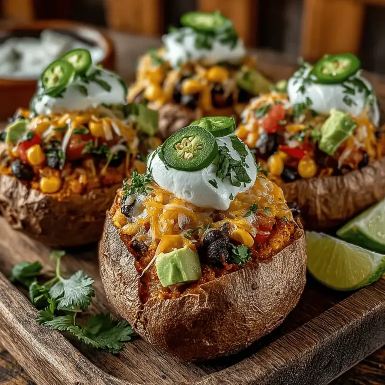Süßkartoffel-Nacho-Boote sind eine kreative und gesunde Variante der klassischen Nachos, die sich perfekt für Partys, als Snack oder sogar als Hauptgericht eignen. In den letzten Jahren haben sich solche Rezepte großer Beliebtheit erfreut, da sie nicht nur köstlich sind, sondern auch eine Vielzahl von Nährstoffen bieten. Die Kombination aus der Süße der Süßkartoffeln und der herzhaften Füllung aus schwarzen Bohnen, Mais und Käse sorgt für ein Geschmackserlebnis, das sowohl Fleischliebhaber als auch Veganer begeistert.