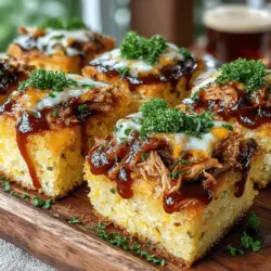 Bevor wir in die Zubereitung eintauchen, schauen wir uns die Zutaten an, die Sie für diese leckeren Mini BBQ Hähnchen-Polenta-Bites benötigen.