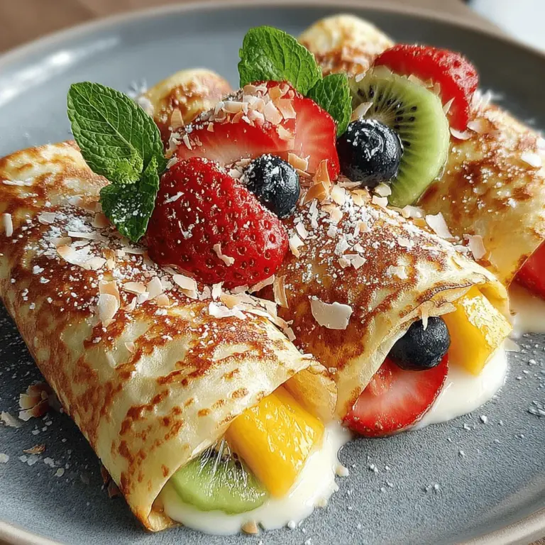 In der Welt der schnellen und gesunden Snacks gibt es wenige Gerichte, die so vielseitig und schmackhaft sind wie die süßen und scharfen Frucht-Wraps. Ursprünglich inspiriert von mexikanischen Tortillas, die in verschiedenen Küchen weltweit verwendet werden, bietet dieses Rezept eine interessante Kombination aus süßen und scharfen Aromen, die sowohl Erwachsene als auch Kinder begeistern. Die Frucht-Wraps sind nicht nur ein Genuss für den Gaumen, sondern auch eine Augenweide auf jedem Tisch.